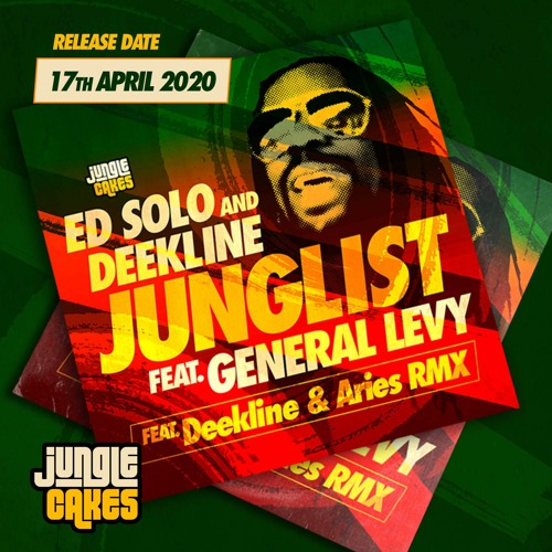 Deekline, Ed Solo & General Levy - Junglist (Radio edit)