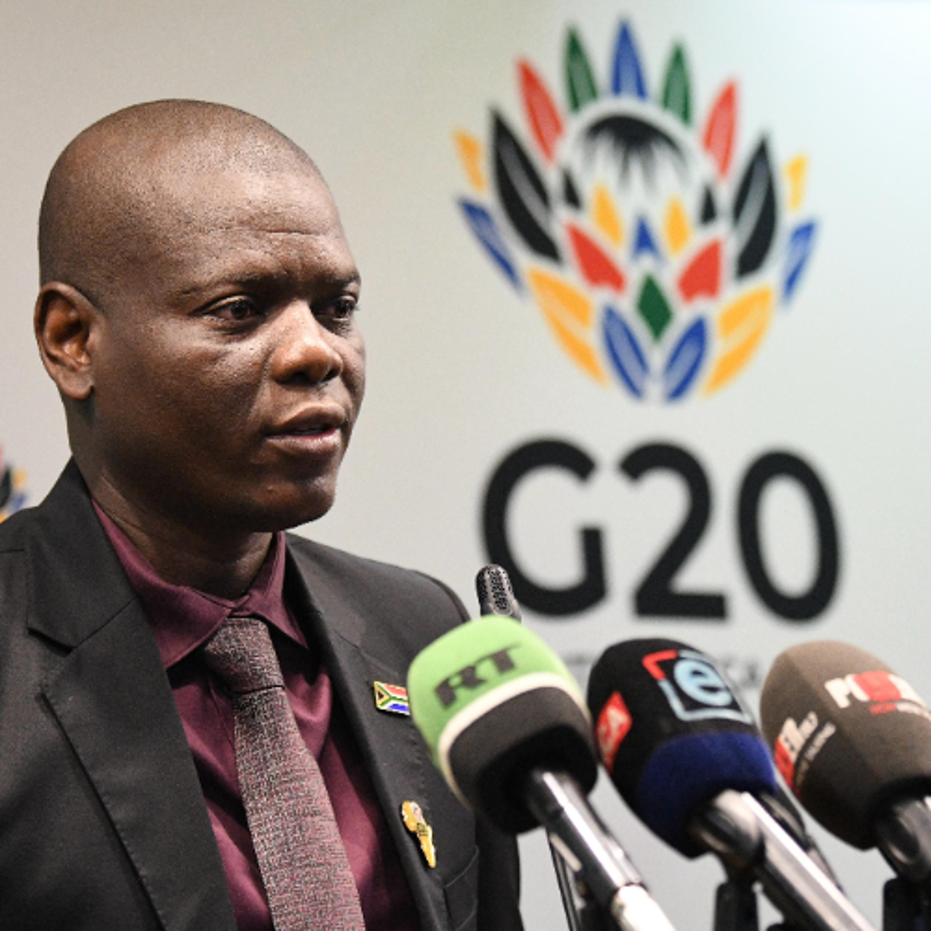 Media Briefing by DIRCO Minister Ronald Lamola on South Africa G20 Presidency