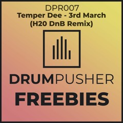 Temper Dee - 3rd March (H20 DnB Remix) (DPR007)