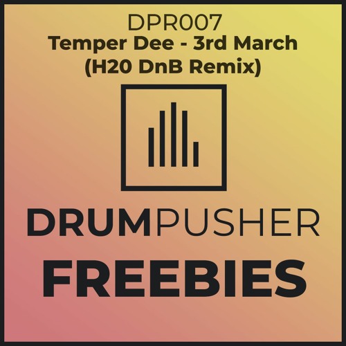 Temper Dee - 3rd March (H20 DnB Remix) (DPR007)