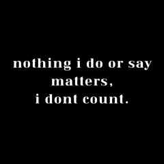 i dont count.
