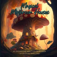 PDF [Download] Magical Mushroom Houses An Enchanting Adult Coloring Book of Mystical