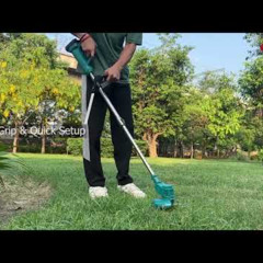 OMADA 21V Cordless Grass Trimmer  Effortless Lawn Care