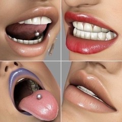 just putting on gloss be right down!