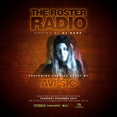 AVI SIC |THE ROSTER RADIO SHOW | PITBULL'S GLOBALIZATION CHANNEL | SIRIUS XM