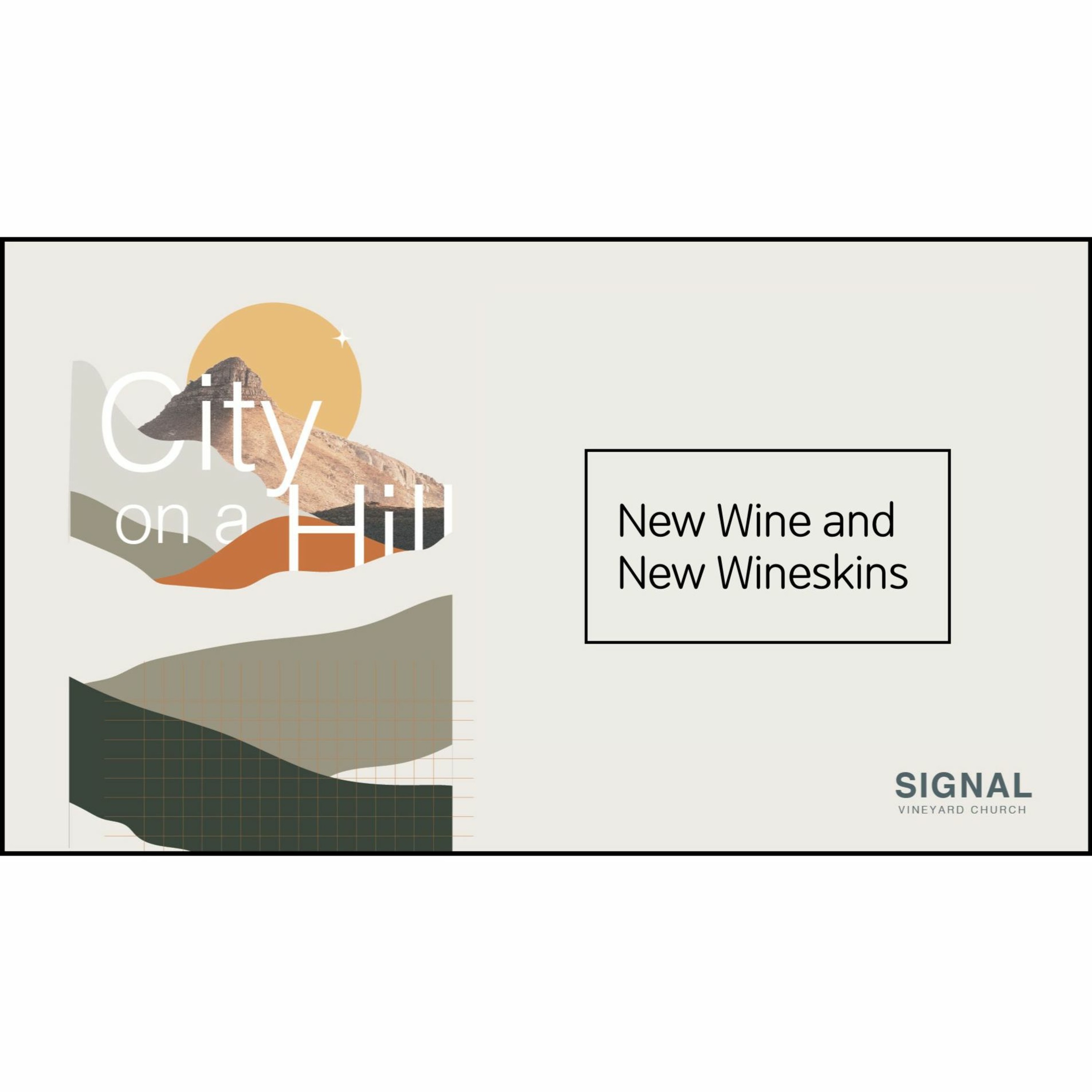 Pete Hughes: Session 2: New Wine and New Wineskins episode artwork