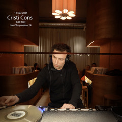 Cristi Cons at TON 11 Dec 25