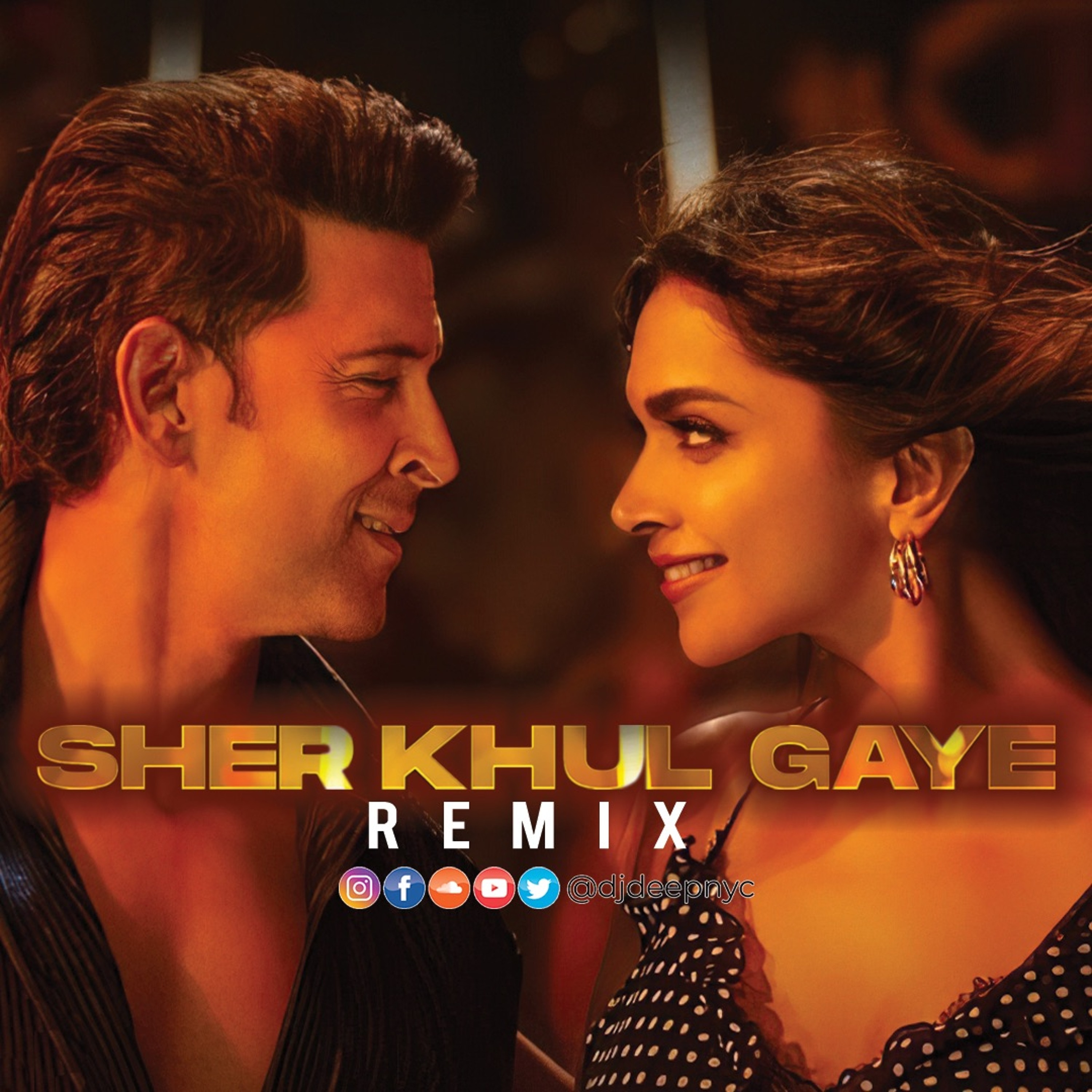Sher Khul Gaye (Remix) | DJ Deep NYC | Fighter | Download Link