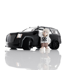 ЧЁРНЫЙ ESCALADE