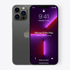 Iphone 13 Pro Max Graphit Mockup Psd Kostenlos Downloaden