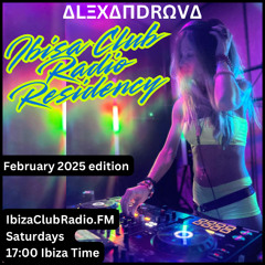 Al3xAndrovA Techno Mermaid for Ibiza Club Radio Residency - Feb 2025