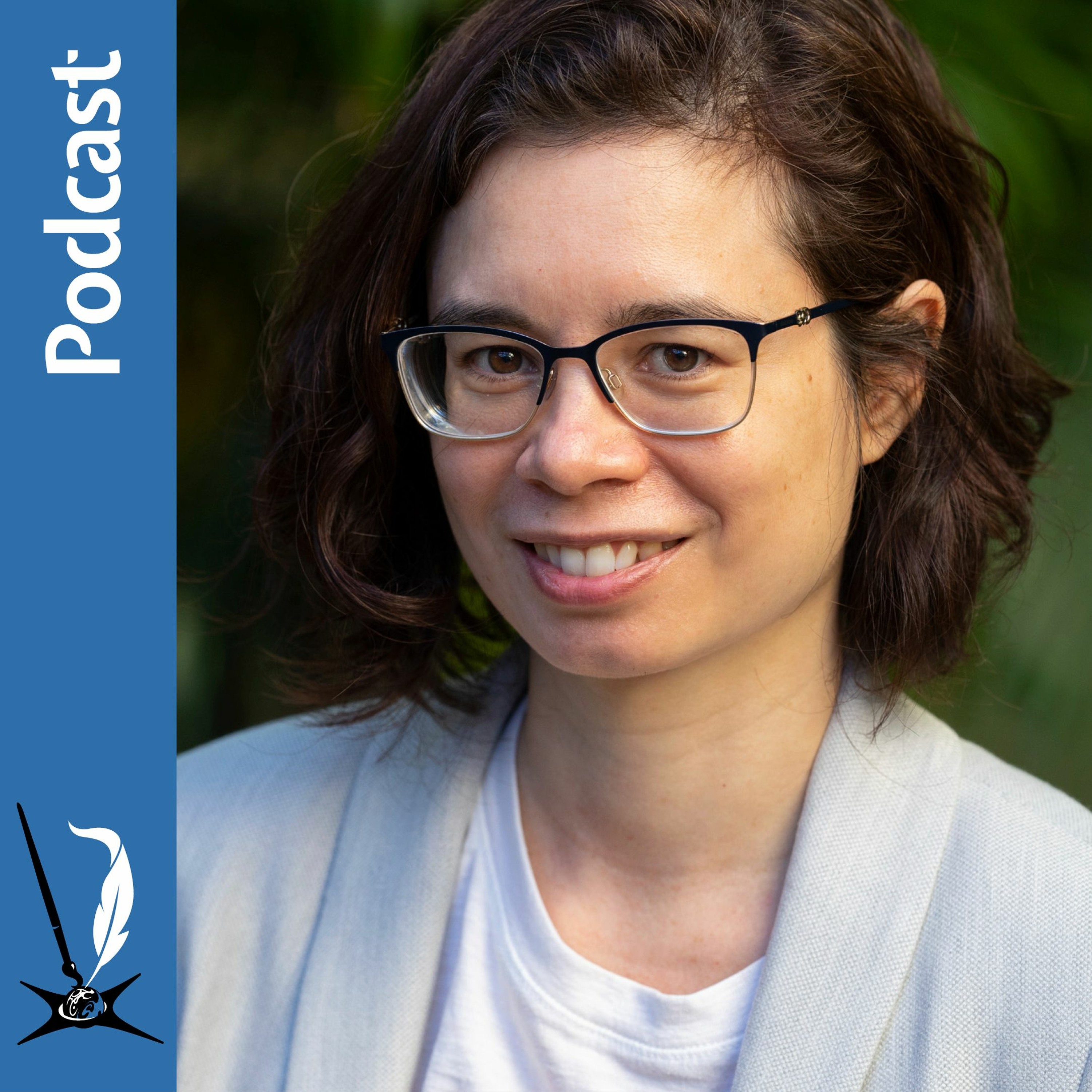156. Anj Dockrey Filipina-American author, artist, educator, mother on persistence episode artwork