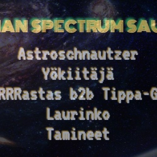 Yökiitäjä - Debut Set @ Human Spectrum Saundi - 17.09.2021