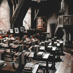 Pov :Your studying in hogwarts  <3