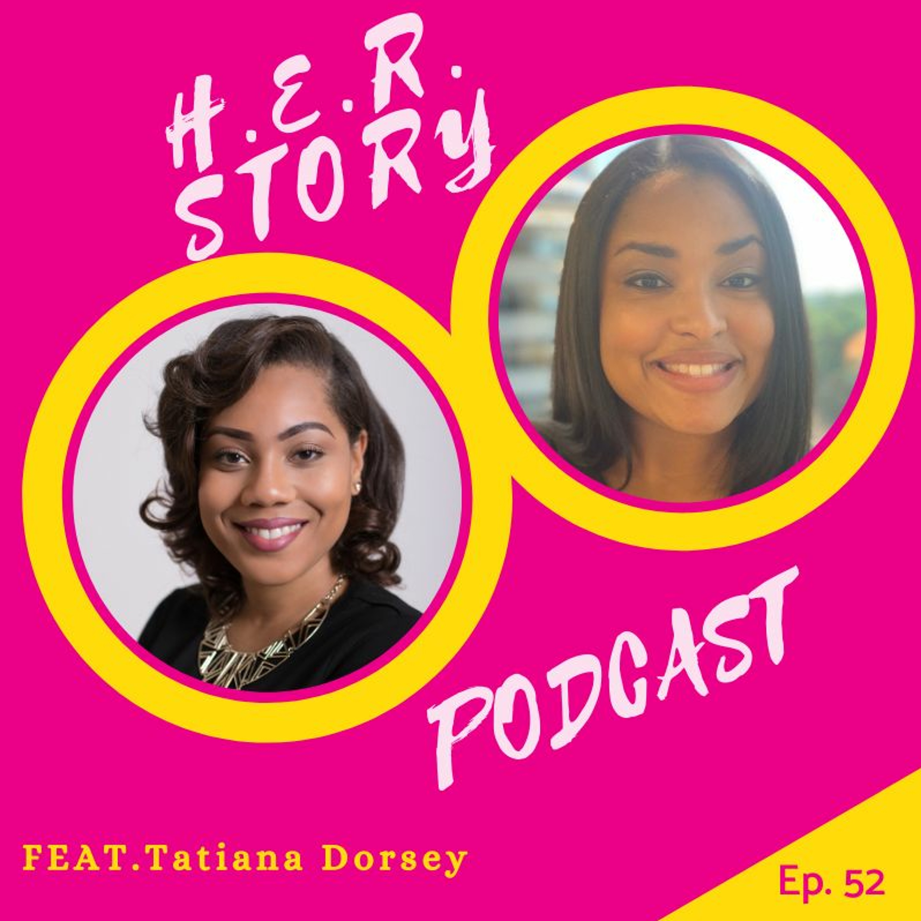 Janea's Talk with Tatiana Dorsey!