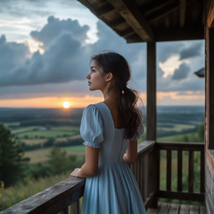 Morning on a Cloudy Day