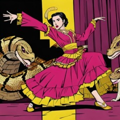 La Serpiente Cascabel Danzante - Etude