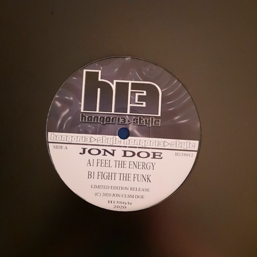 Jon Doe - Feel The Energy (Happy Hardcore)