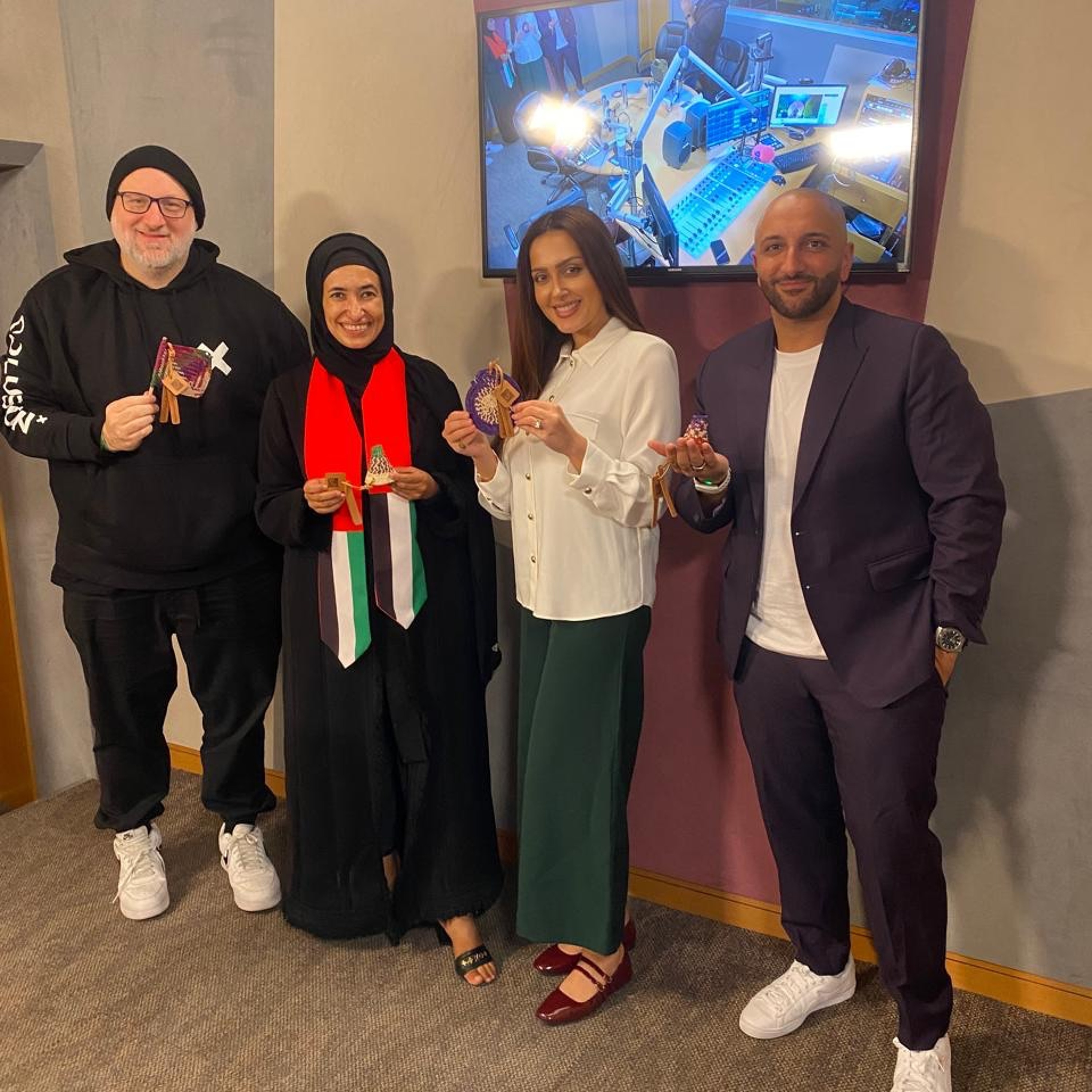 UAE EID AL ETIHAD 53 | Fatima Al Shuweihi - HEAD OF CULTURAL GUIDANCE AT THE HEAT OF SHARJAH thumbnail