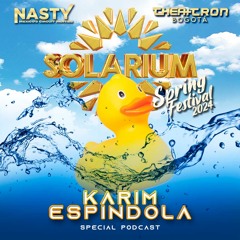 Karim Espindola - SOLARIUM Spring Festival 2024 (Podcast 3)