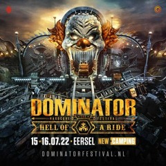 Dominator 2022 | Hell Of A Ride | Warmupmix by DJ Tortion