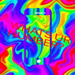 WHATS UR NUMBER? ( feat. Zoeytherapper )