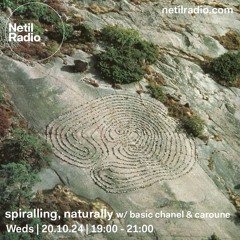 netil radio ~ spiralling, naturally 005 w/ basic chanel & caroune (20 11 2024)