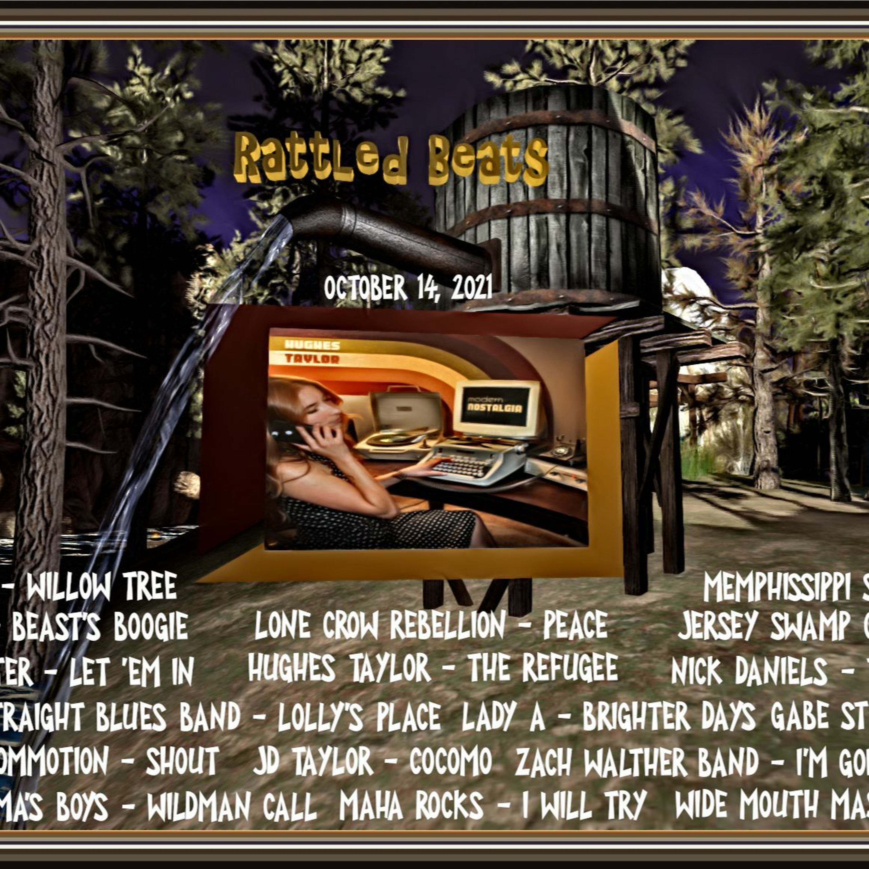 Rattled Beats Stream.2021 - 10 - 14 episode artwork