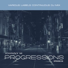 Progressions 06 | Deep Progressive House Set