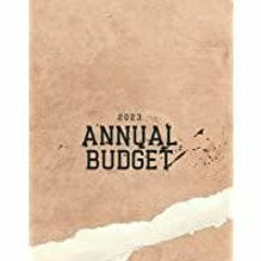 ((Read PDF) Annual Budget: Undated Yearly Monthly and Weekly Financial Workbook, Savings Planner, De