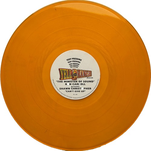 Ron Carroll Pres. Shawn Christopher - Can't Give Up (Olivier's Bulletproof Disco Mix) (2001)