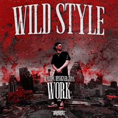 Blaize X Dessigner Toys - Work
