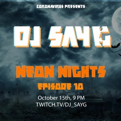 Neon Nights 10 (Halloween Trap Mix)