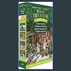 #^Download 💖 Magic Tree House Boxed Set, Books 5-8: Night of the Ninjas, Afternoon on the Amazon,