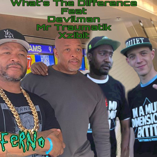 Dr Dre - What's The Difference Feat Devilman & Mr Traumatik & Xzibit