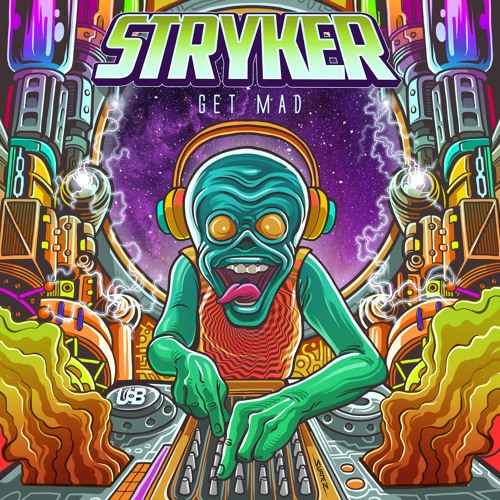 Stryker - Get Mad - FULL TRACK!!