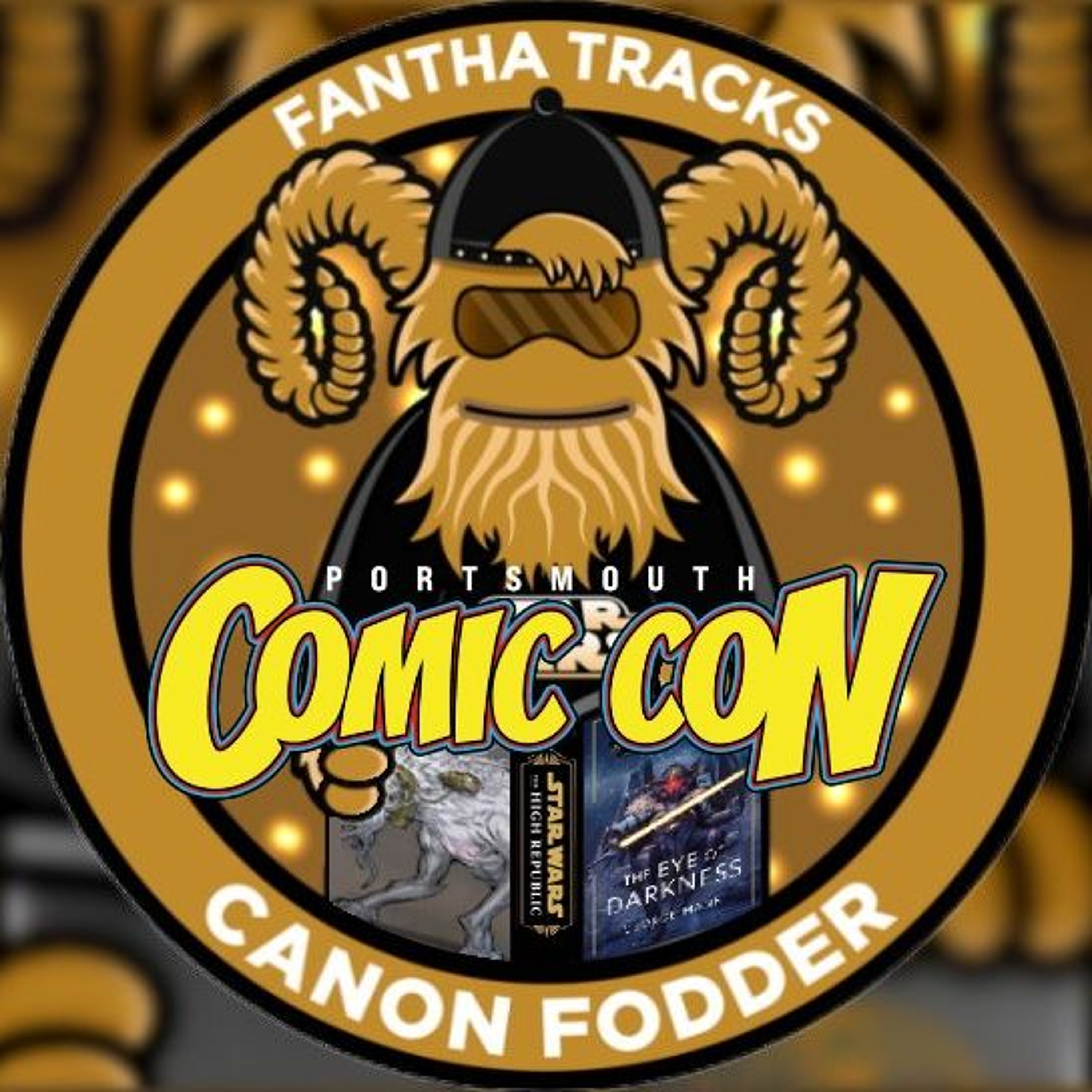 Canon Fodder at Portsmouth Comic Con 2024: The High Republic Panel