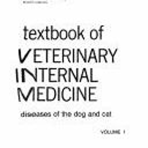 Stream (PDF) Download Textbook of veterinary internal medicine BY 