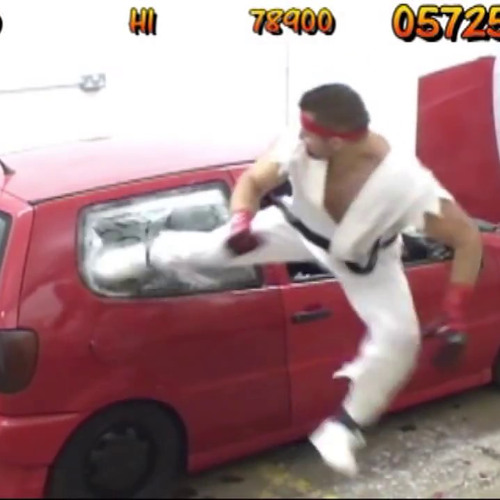 Guile's Theme but it's actually INITIAL D