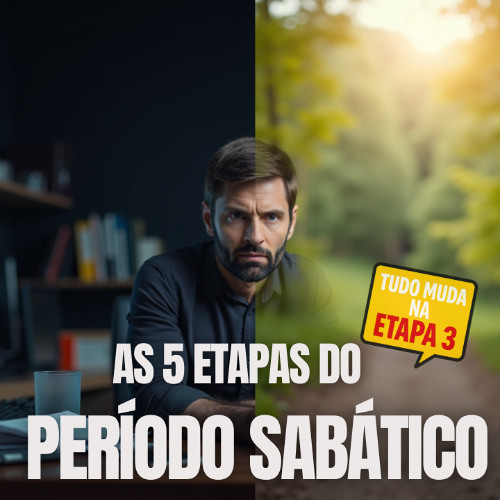 Stream 1259 – Os Benefícios de um Período Sabático (e por que tudo muda ...