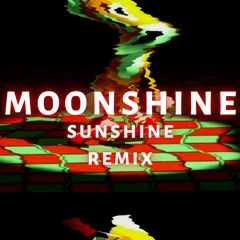 FNF Vs Sonic EXE - Moonshine (Sunshine Remix) (Instrumental Ver)