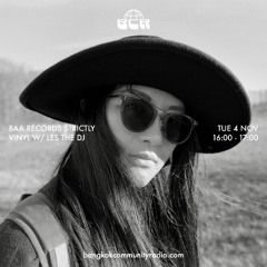 Baa Records Strictly Vinyl w/ Les The DJ - 4th November 2025 | Bangkok Community Radio