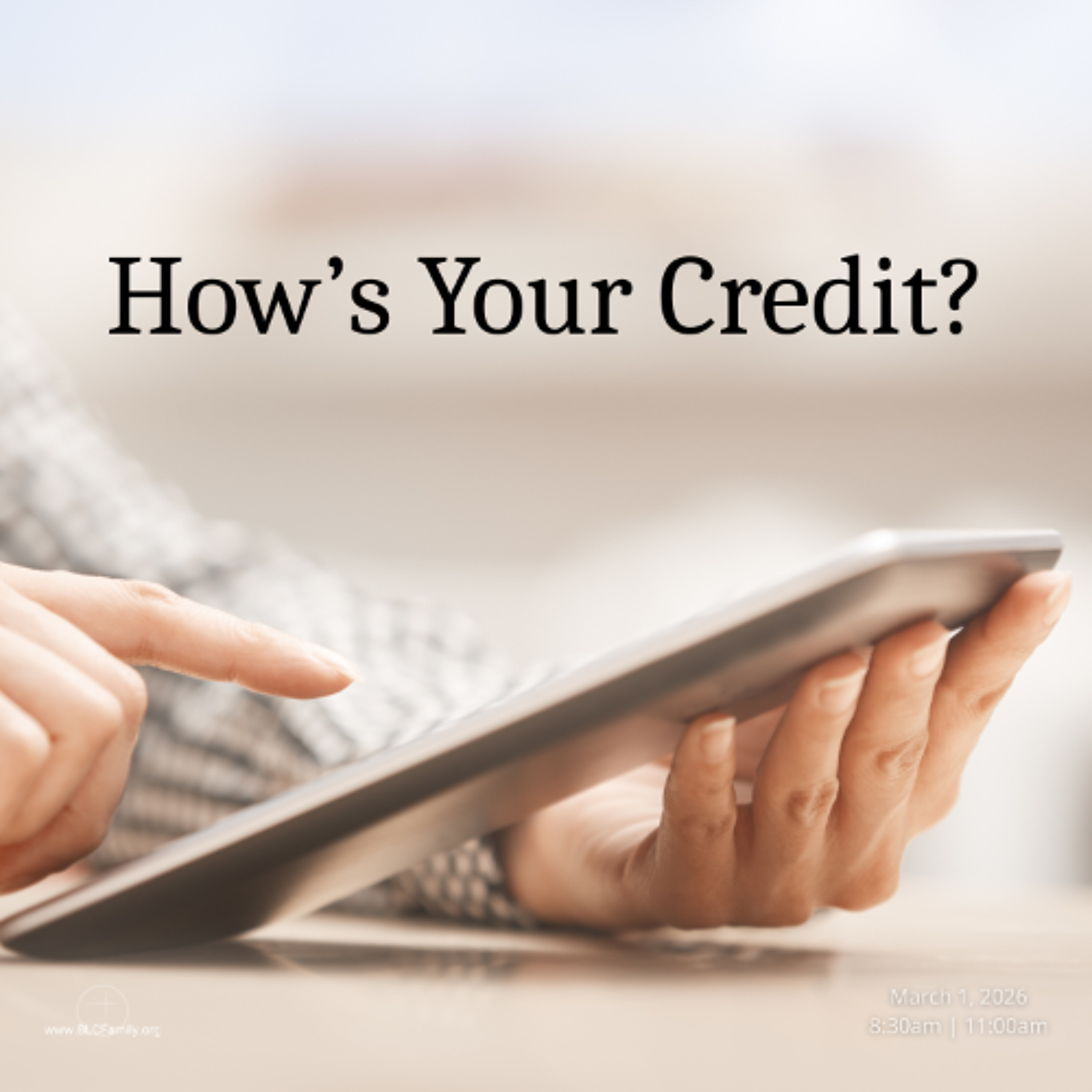 How' Your Credit?