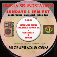 Umoja Soundstation - Show 102 (Man Called Bixby Guest Mix - Talwah Sound System)