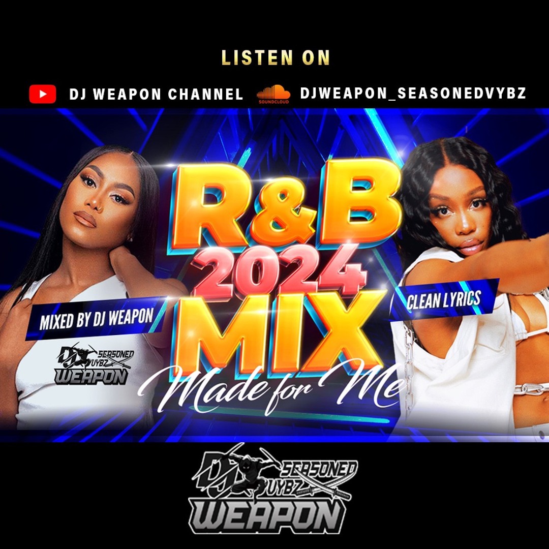史上一番安い Stream R&B Playlist 2024 New Songs Mix | Muni Long | SZA 洋楽