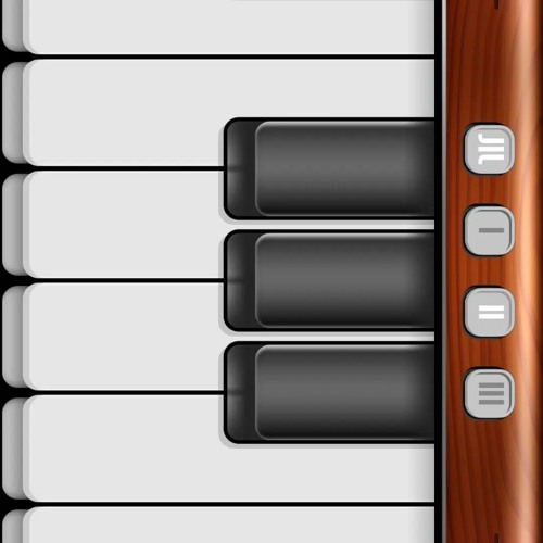 Stream No Ads, No Problems - Real Piano APK for Android Devices