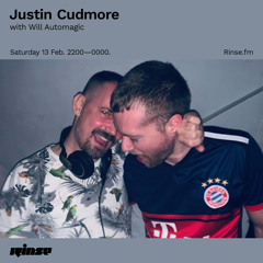 Justin Cudmore with Will Automagic - 13 February 2021