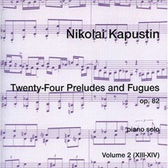 Kapustin - Prelude Op. 82 No. 17 [2a03 cover]