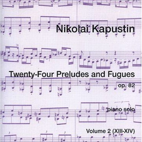 Kapustin - Prelude Op. 82 No. 17 [2a03 cover]