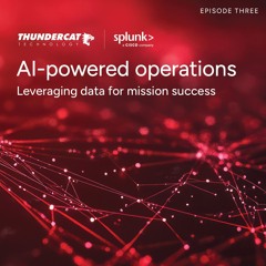 AI-powered operations: Leveraging data for mission success